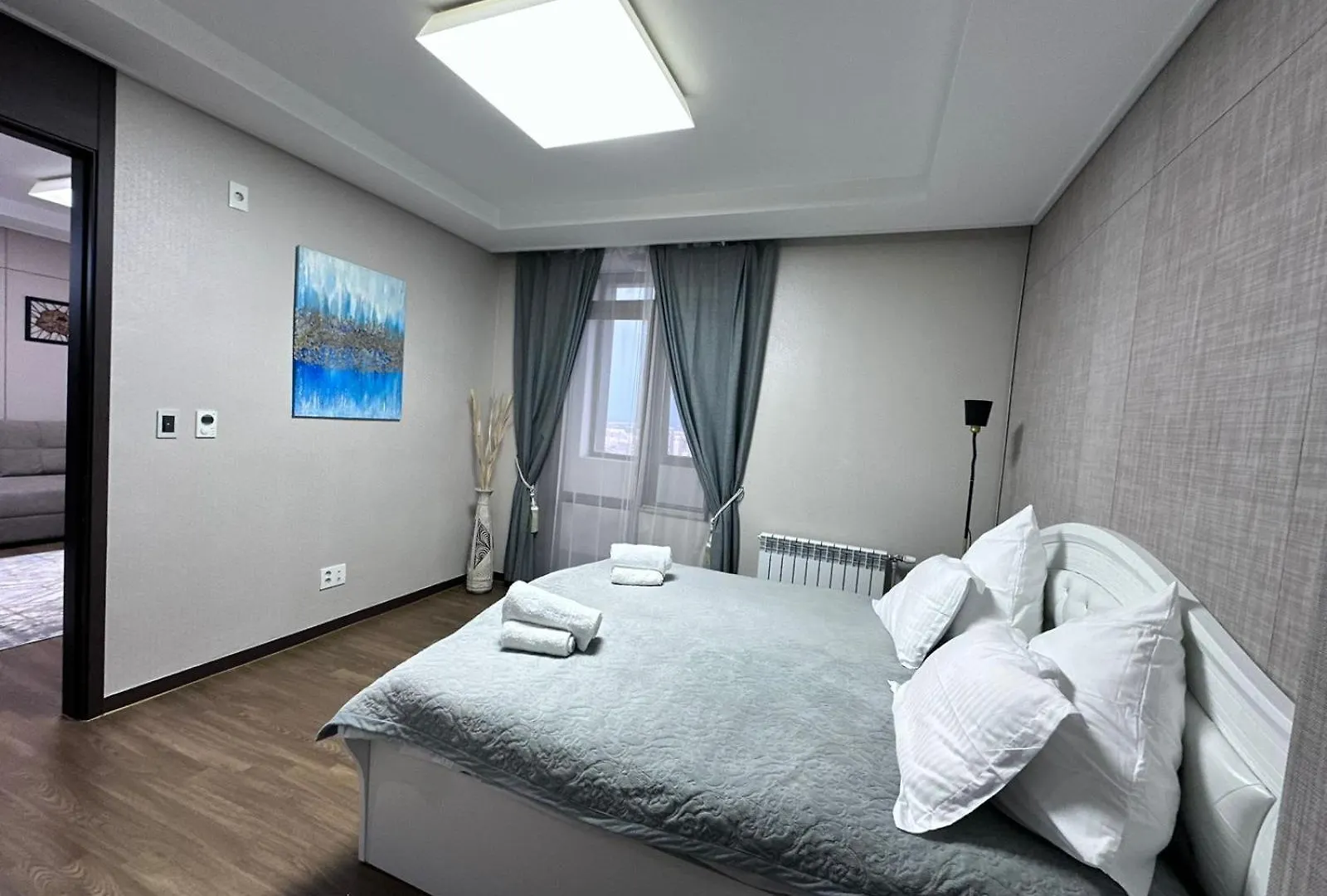 Appartamento Highvill Хайвилл 2Х Ком Напротив Мечети Хазрет Султан Рядом С Посольствами Сша, Оаэ, Китая, Южной Кореи, Узбекистана И Беларуси Akmola